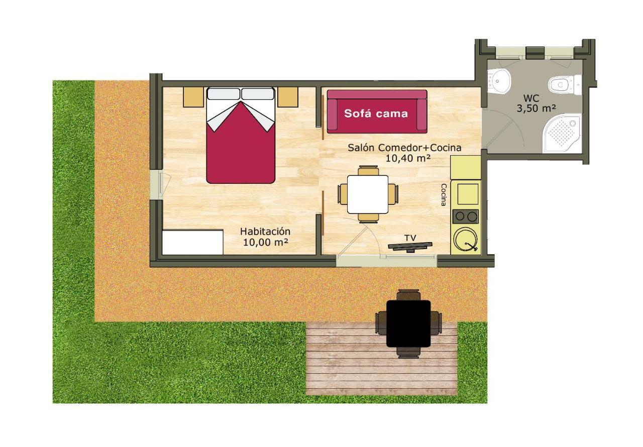 Veragua. Glamping Y Apartamentos Turisticos Villanueva De La Vera Zewnętrze zdjęcie