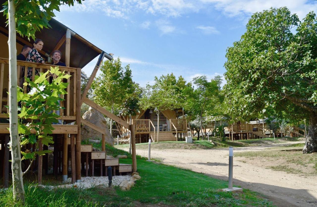 Veragua. Glamping Y Apartamentos Turisticos Villanueva De La Vera Zewnętrze zdjęcie